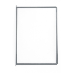 Buzunare prezentare pentru display, A4, 10 buc/set, gri deschis, PROBECO QuickLoad