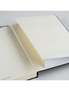 Caiet cu elastic A5, dictando, 125 file, LEUCHTTURM1917 Metallic - Auriu - Img 2