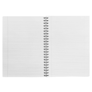 Caiet cu spirala A4, 100 file, coperta plastic, dictando, PAPERLAND - Img 7