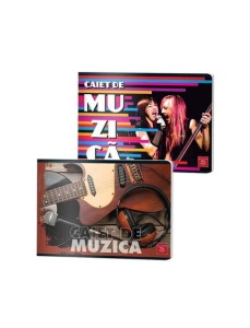 Caiet de muzica, 24 file, PIGNA