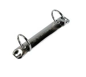 Caiet mecanic A4, 2 inele 30mm, coperta flexibila PP, negru, EXACOMPTA - Img 2