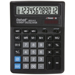 Calculator de birou 12 digits REBELL BDC 412