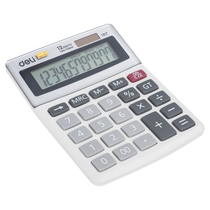 Calculator de birou cu 12 digiti DELI 1217