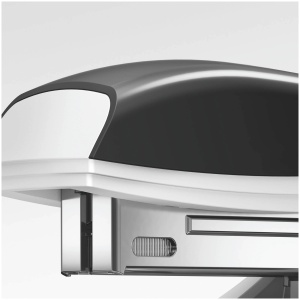 Capsator 30 coli, 24/6, capsare plata, negru, LEITZ 5505 NeXXt Series - Img 2