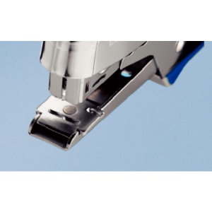 Capsator cleste 15 coli, metal, albastru, LEITZ 5545 - Img 3