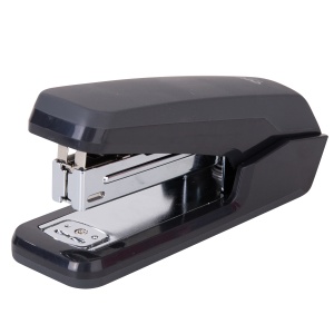 Capsator de birou, 25 coli, 24/6, plastic, negru, DELI Efortless - Img 2