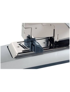 Capsator de mare capacitate, 120 coli, capsare plata, LEITZ 5553 - Img 3
