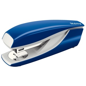Capsator metalic, 30 coli, capse 24/6, albastru, LEITZ 5502 NeXXt Series