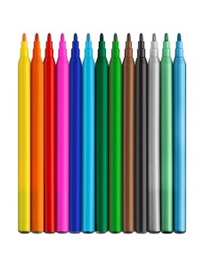 Carioci 10+3 culori/set FABER-CASTELL Dino - Img 3
