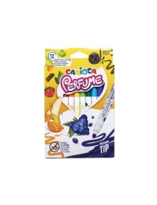 Carioci lavabile parfumate 12 culori/set CARIOCA