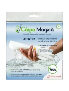 Carpa magica microfibra, 40x40 cm
