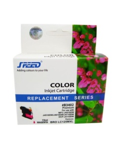 Cartus cerneala compatibil BROTHER LC 125XLM, MAGENTA