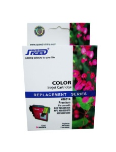 Cartus cerneala compatibil BROTHER LC1100M, MAGENTA