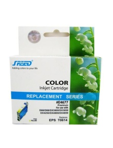 Cartus compatibil EPSON C13T06124010 T0614, YELLOW