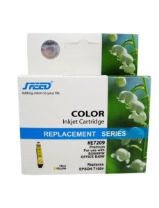 Cartus compatibil EPSON C13T10044010 T1004, YELLOW