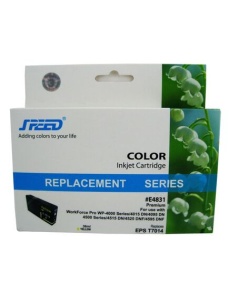 Cartus compatibil EPSON C13T70134010 T7014, YELLOW