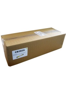 Cartus toner compatibil remanufacturat HP CB382A YELLOW