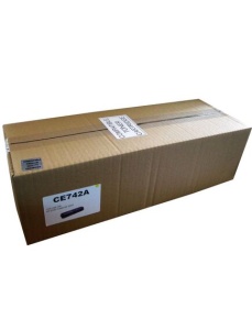Cartus toner compatibil remanufacturat HP CE742A YELLOW