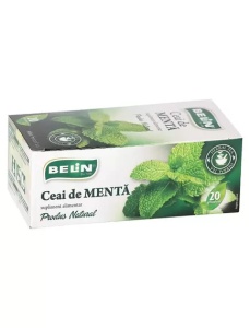 Ceai BELIN menta, 20 plicuri/cutie
