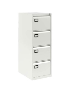 Clasificator metalic cu 4 sertare, 46x62x132 cm