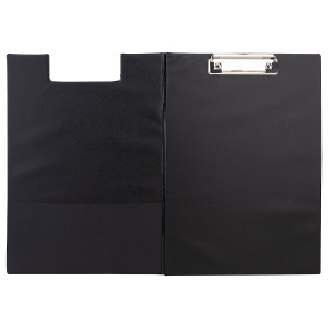 Clipboard dublu A4, negru, 3815 DELI - Img 2