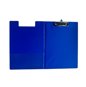 Clipboard dublu plastifiat, A4, albastru, OPTIMA - Img 3