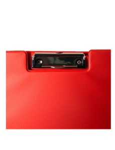 Clipboard dublu plastifiat, A4, rosu, OPTIMA - Img 2