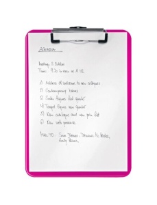 Clipboard simplu A4, roz, WOW LEITZ - Img 3