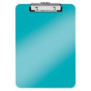 Clipboard simplu A4, turcoaz, WOW LEITZ