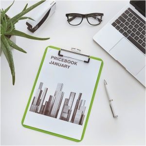 Clipboard simplu A4, verde, WOW LEITZ - Img 2