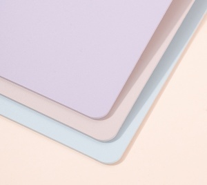 Clipboard simplu plastic, A4, DELI Colorful - Img 3