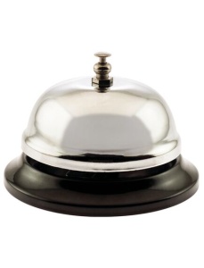 Clopotel receptie OFFICE PRODUCTS - argintiu