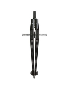 Compas FABER-CASTELL Quick-Set Grip, negru - Img 2