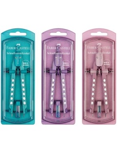 Compas FABER-CASTELL Sparkle Factory