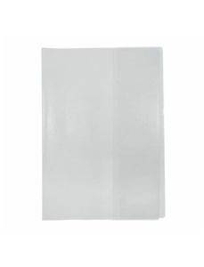Coperta caiet A4 transparenta
