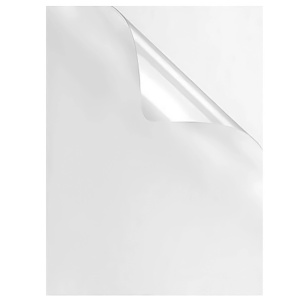 Coperti plastic transparent cristal A3, 150 microni, 100 buc/top