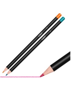 Creioane colorate, 24 culori/set, Intensity Premium BIC - Img 2