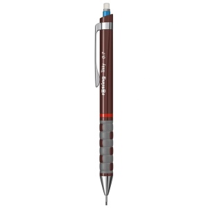 Creion mecanic, 0,7mm, burgundi, Tikky ROTRING