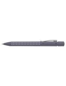 Creion mecanic, varf 0.5 mm, gri, Grip 2010 FABER-CASTELL - Img 2