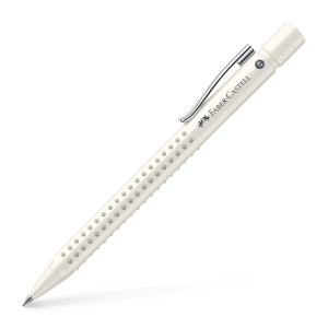 Creion mecanic, varf 0.7 mm, alb, Grip 2010 FABER-CASTELL - Img 2