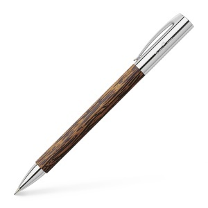 Creion mecanic, varf 0.7 mm, Ambition Cocos FABER-CASTELL