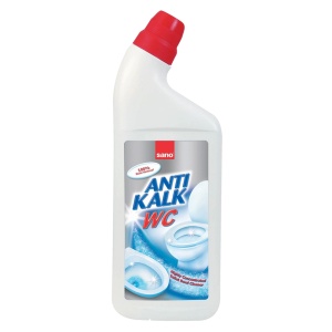 Detartrant toaleta SANO Anti Kalk, 750 ml