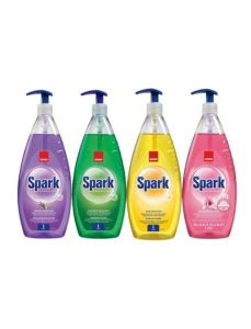 Detergent de vase lichid SANO Spark, 1 L