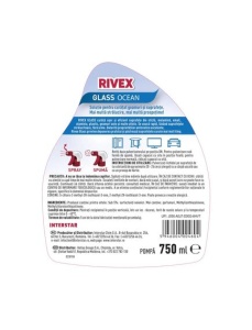Detergent geamuri RIVEX Glass Ocean, 750 ml - Img 2