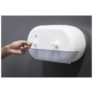 Dispenser hartie igienica TORK SmartOne Twin Mini T9 - Img 5