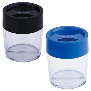 Dispenser magnetic pentru agrafe DELI