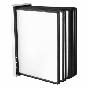 Display de perete cu 10 buzunare A4, LEVIATAN