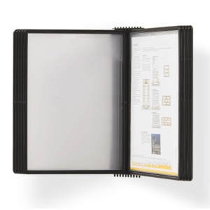 Display perete (suport pentru 10 buzunare A4), PROBECO-EasyMount