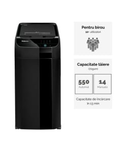 Distrugator documente automat FELLOWES AutoMax 550C - Img 5