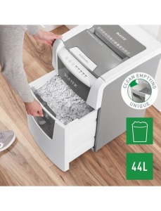 Distrugator documente automat LEITZ IQ Autofeed Office 150 - Img 9